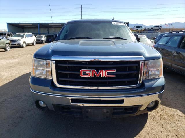 1GTR2VE32BZ378160 - 2011 GMC SIERRA K1500 SLE BLUE photo 5