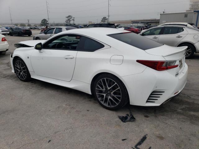 JTHHE5BC1F5009888 - 2015 LEXUS RC 350 WHITE photo 2