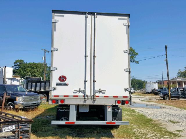 1GR1A0622KD169173 - 2018 GREAT DANE TRAILER DRY VAN  photo 5