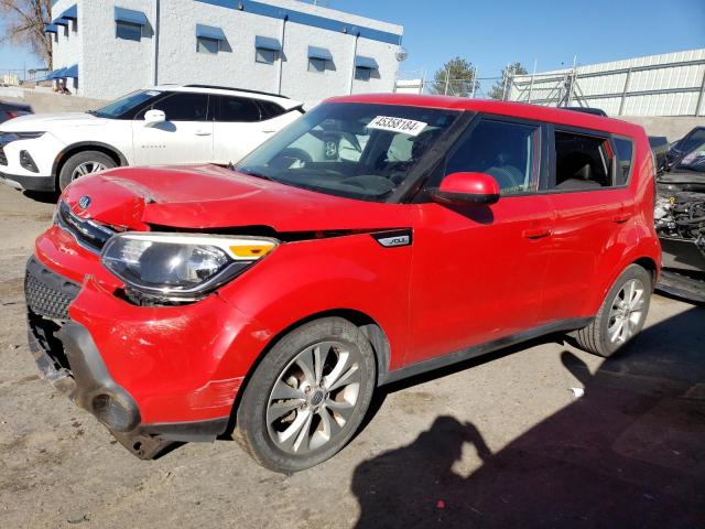 KNDJP3A58F7761824 - 2015 KIA SOUL + RED photo 1