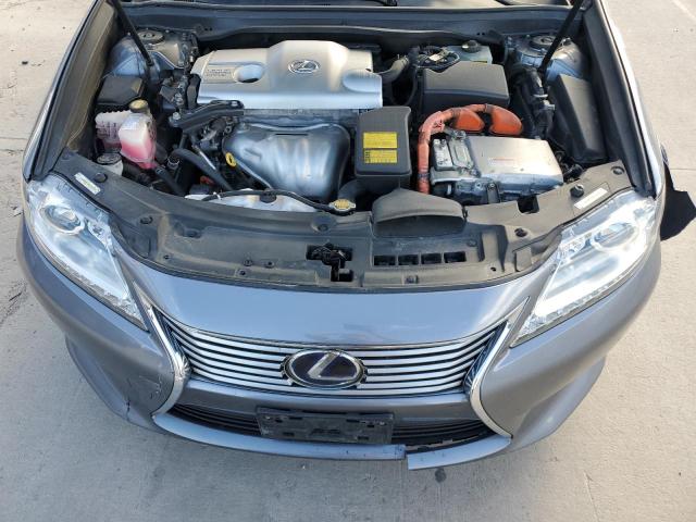 JTHBW1GG3E2043922 - 2014 LEXUS ES 300H GRAY photo 11