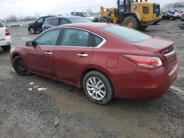 1N4AL3AP1FN378743 - 2015 NISSAN ALTIMA 2.5 RED photo 2