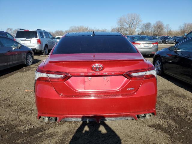 4T1K61AK9LU301355 - 2020 TOYOTA CAMRY XSE RED photo 6