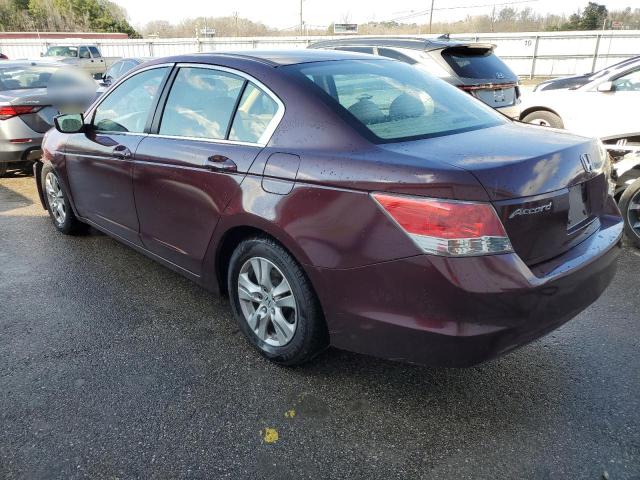 1HGCP2F4XAA174184 - 2010 HONDA ACCORD LXP BURGUNDY photo 2