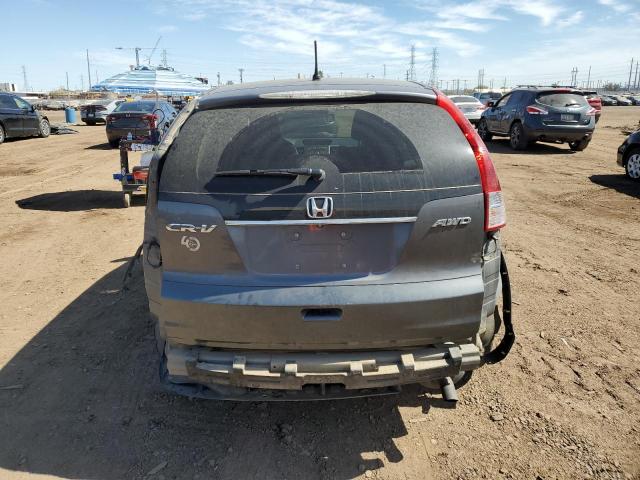 2HKRM4H50EH657104 - 2014 HONDA CR-V EX CHARCOAL photo 6