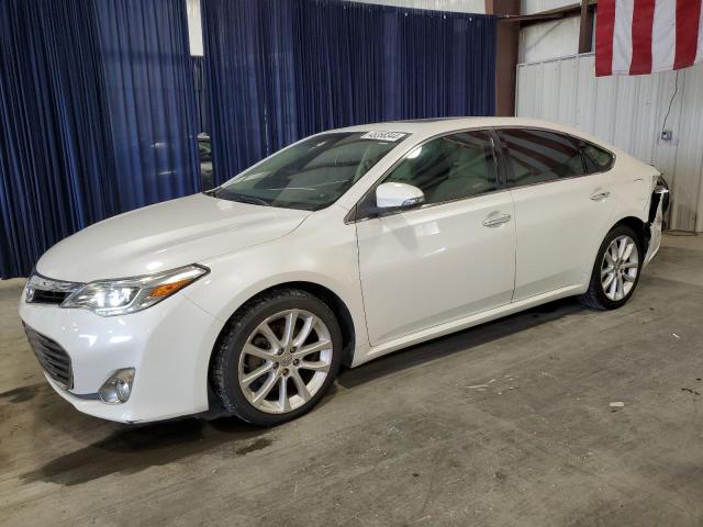 4T1BK1EB3DU009918 - 2013 TOYOTA AVALON BASE WHITE photo 1