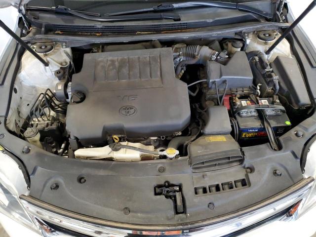 4T1BK1EB3DU009918 - 2013 TOYOTA AVALON BASE 白色 照片 11