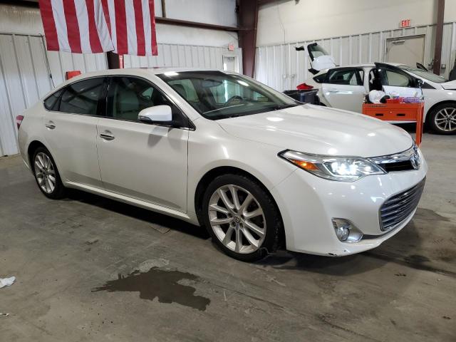 4T1BK1EB3DU009918 - 2013 TOYOTA AVALON BASE WHITE photo 4