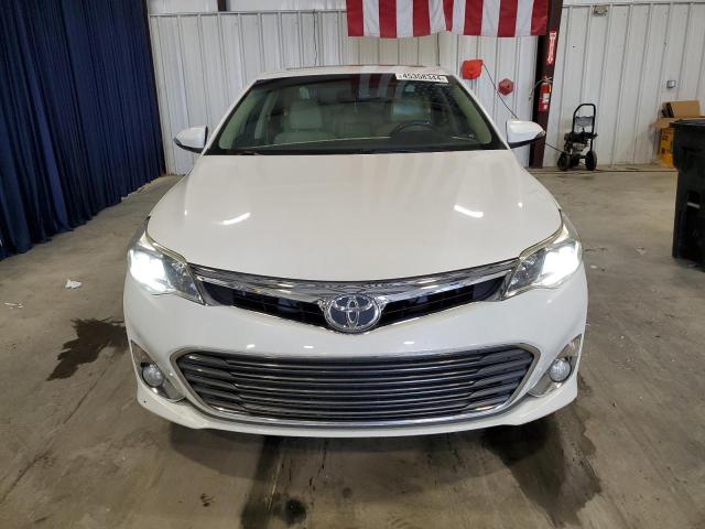 4T1BK1EB3DU009918 - 2013 TOYOTA AVALON BASE WHITE photo 5