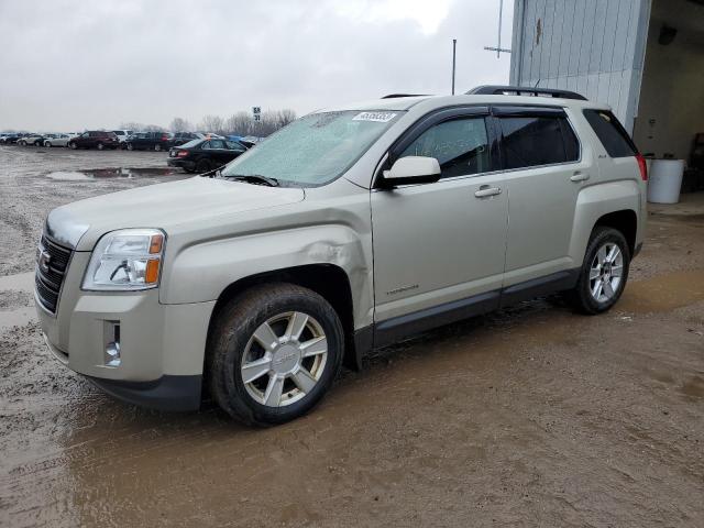 2GKALSEK4D6374453 - 2013 GMC TERRAIN SLE TAN photo 1