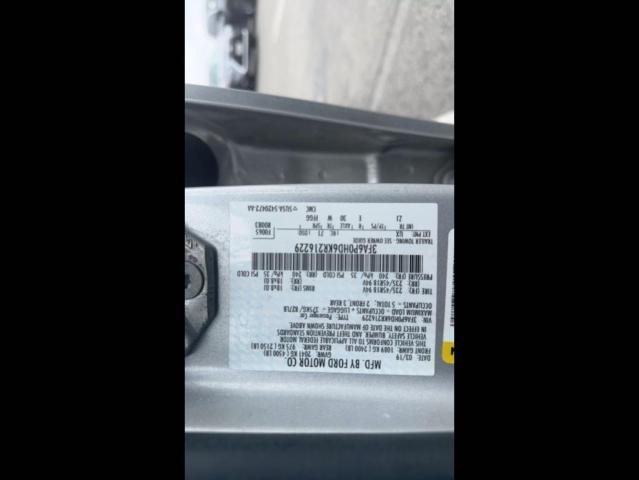 3FA6P0HD6KR216229 - 2019 FORD FUSION SE SILVER photo 13