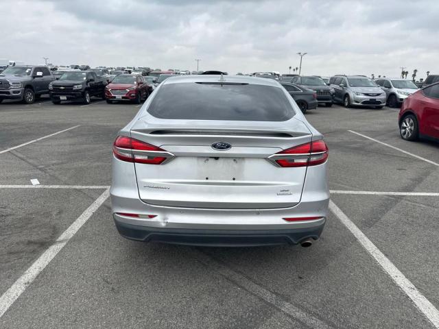 3FA6P0HD6KR216229 - 2019 FORD FUSION SE SILVER photo 5