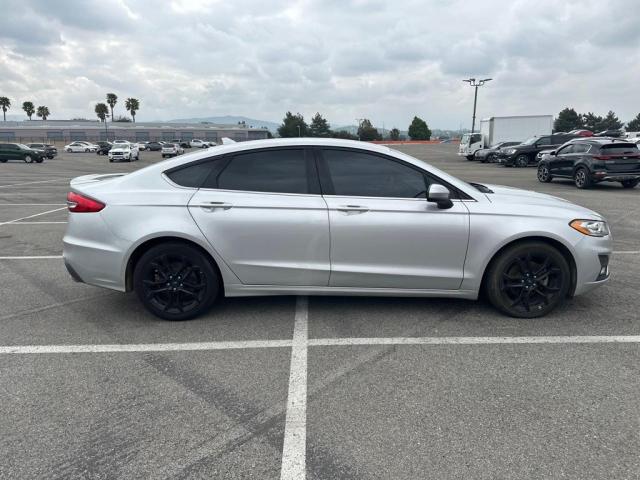 3FA6P0HD6KR216229 - 2019 FORD FUSION SE SILVER photo 7