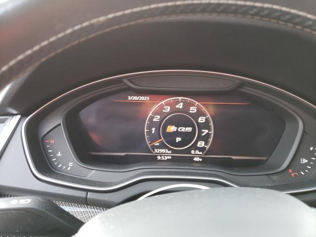 WA1C4AFY2K2005531 - 2019 AUDI SQ5 PRESTIGE CHARCOAL photo 9