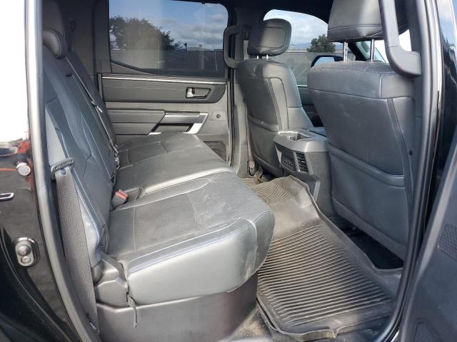 5TFNA5DB8PX070701 - 2023 TOYOTA TUNDRA CREWMAX PLATINUM Schwarz Foto 10