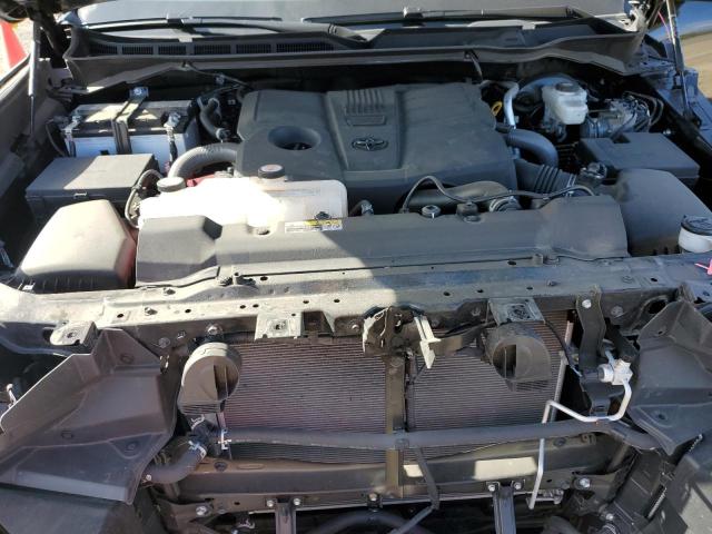 5TFNA5DB8PX070701 - 2023 TOYOTA TUNDRA CREWMAX PLATINUM Schwarz Foto 11