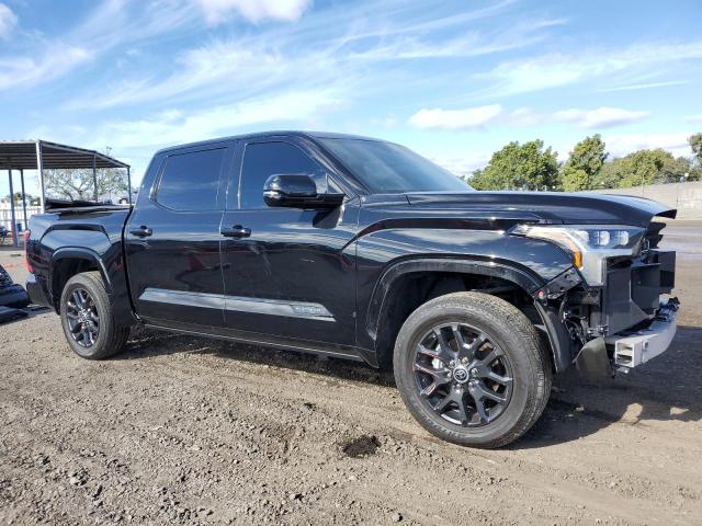 5TFNA5DB8PX070701 - 2023 TOYOTA TUNDRA CREWMAX PLATINUM Schwarz Foto 4