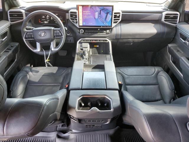 5TFNA5DB8PX070701 - 2023 TOYOTA TUNDRA CREWMAX PLATINUM Schwarz Foto 8