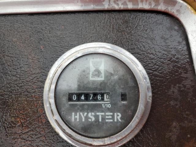 1969HYSTER - 1969 HYST FORK LIFT RED photo 8