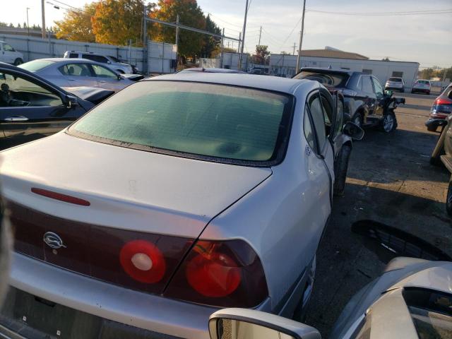 2G1WF52E839294491 - 2003 CHEVROLET IMPALA SILVER photo 4