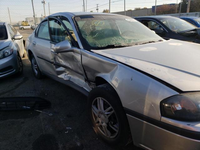 2G1WF52E839294491 - 2003 CHEVROLET IMPALA SILVER photo 9