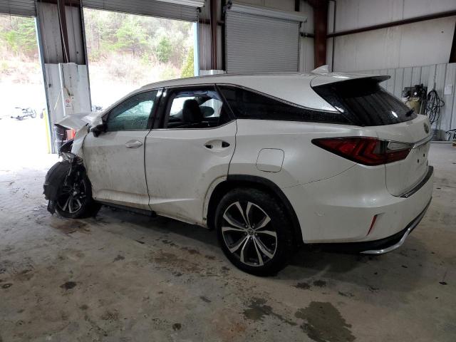 JTJDZKCA7K2019446 - 2019 LEXUS RX 350 L WHITE photo 2