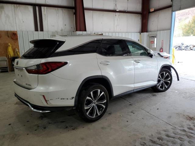 JTJDZKCA7K2019446 - 2019 LEXUS RX 350 L WHITE photo 3