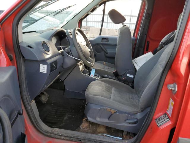 NM0LS7AN0AT016982 - 2010 FORD TRANSIT CO XL RED photo 7