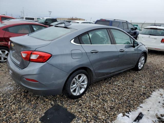 1G1BE5SM5K7138577 - 2019 CHEVROLET CRUZE LT GRAY photo 3