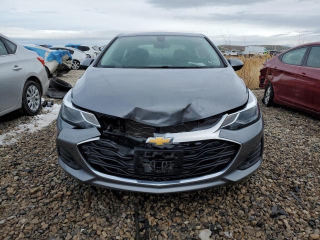 1G1BE5SM5K7138577 - 2019 CHEVROLET CRUZE LT GRAY photo 5