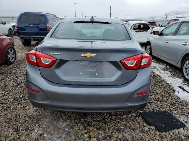 1G1BE5SM5K7138577 - 2019 CHEVROLET CRUZE LT GRAY photo 6