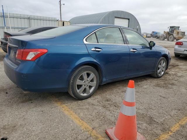 JTHBJ46G992336084 - 2009 LEXUS ES 350 BLUE photo 3