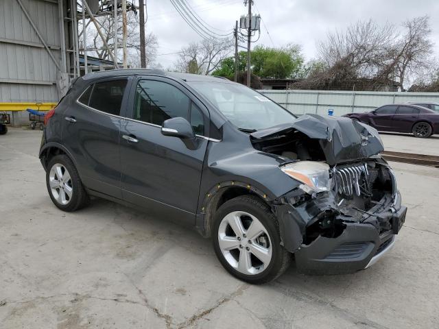 KL4CJASB5GB555145 - 2016 BUICK ENCORE GRAY photo 4