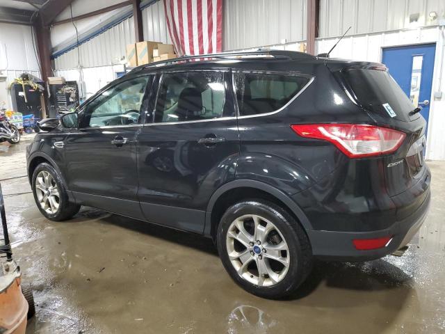 1FMCU9H99DUB61594 - 2013 FORD ESCAPE SEL BLACK photo 2