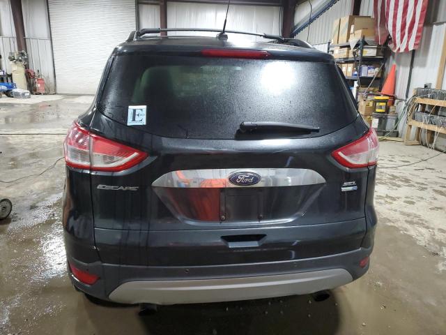 1FMCU9H99DUB61594 - 2013 FORD ESCAPE SEL BLACK photo 6