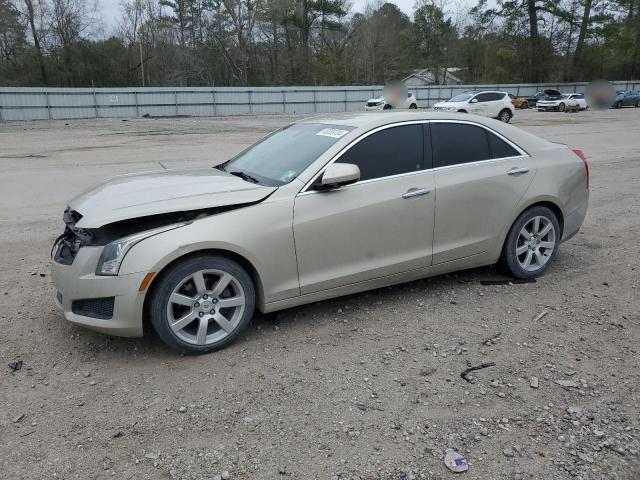 1G6AA5RA5E0154384 - 2014 CADILLAC ATS GOLD photo 1