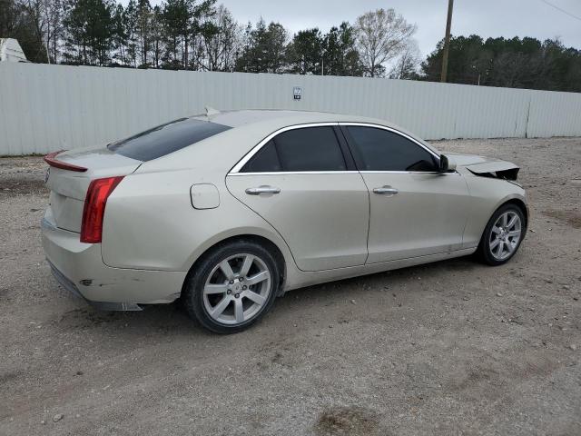 1G6AA5RA5E0154384 - 2014 CADILLAC ATS GOLD photo 3