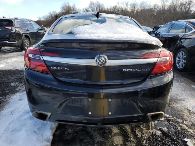2G4GT5GX1H9175196 - 2017 BUICK REGAL GS შავი ფოტო 6