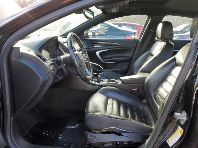 2G4GT5GX1H9175196 - 2017 BUICK REGAL GS შავი ფოტო 7