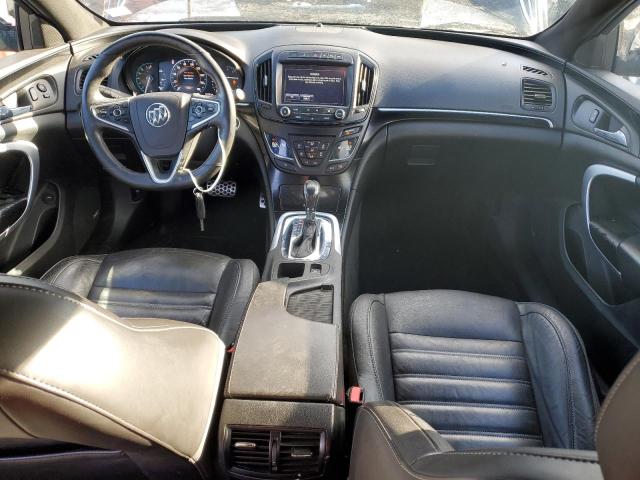 2G4GT5GX1H9175196 - 2017 BUICK REGAL GS შავი ფოტო 8