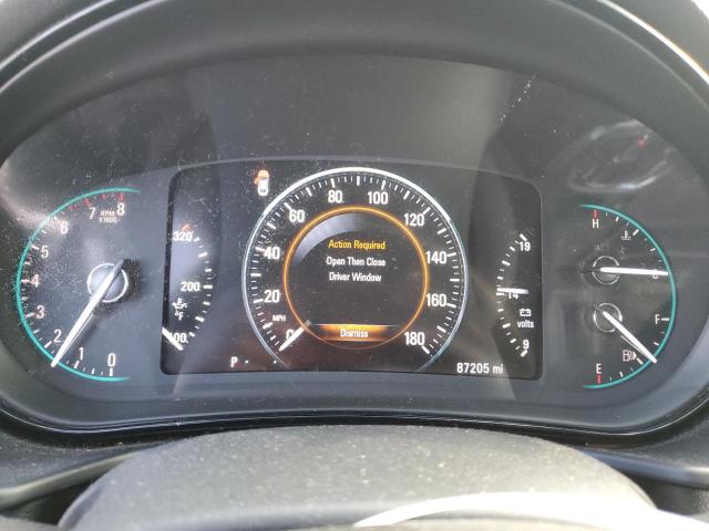 2G4GT5GX1H9175196 - 2017 BUICK REGAL GS შავი ფოტო 9