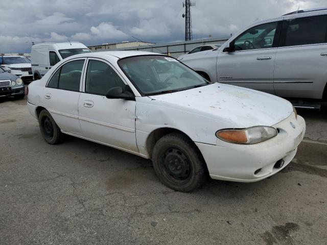 1MEFM13P3WW604496 - 1998 MERCURY TRACER LS WHITE photo 4