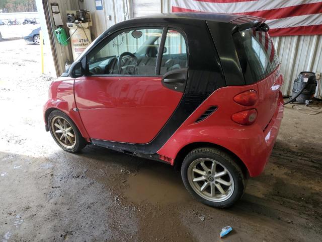 WMEEJ3BA2AK362199 - 2010 SMART FORTWO PURE RED photo 2