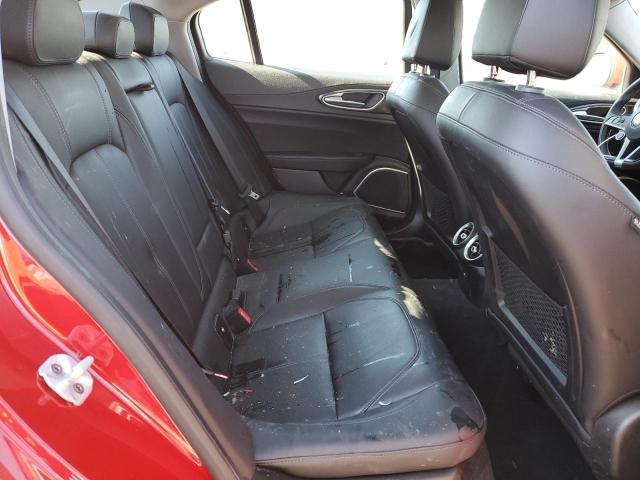 ZARFAEDN4J7597579 - 2018 ALFA ROMEO GIULIA Q4 წითელი ფოტო 10