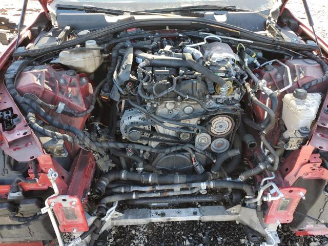 ZARFAEDN4J7597579 - 2018 ALFA ROMEO GIULIA Q4 წითელი ფოტო 11