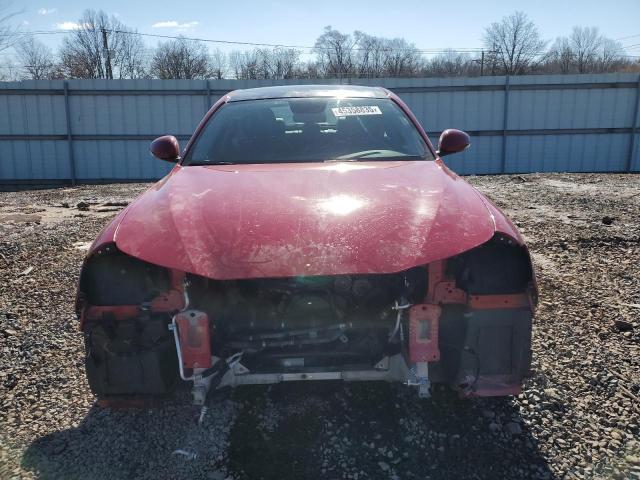 ZARFAEDN4J7597579 - 2018 ALFA ROMEO GIULIA Q4 წითელი ფოტო 5