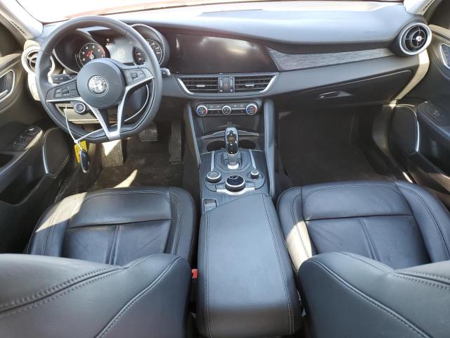 ZARFAEDN4J7597579 - 2018 ALFA ROMEO GIULIA Q4 წითელი ფოტო 8