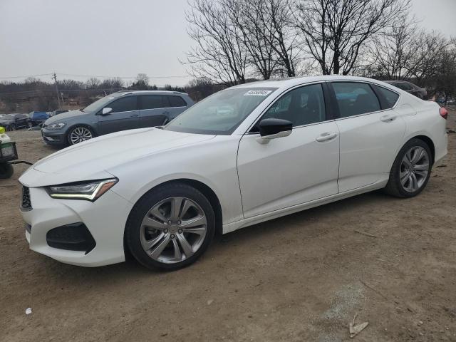 19UUB5F44NA001657 - 2022 ACURA TLX TECHNOLOGY 白色 照片 1