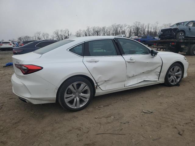 19UUB5F44NA001657 - 2022 ACURA TLX TECHNOLOGY 白色 照片 3