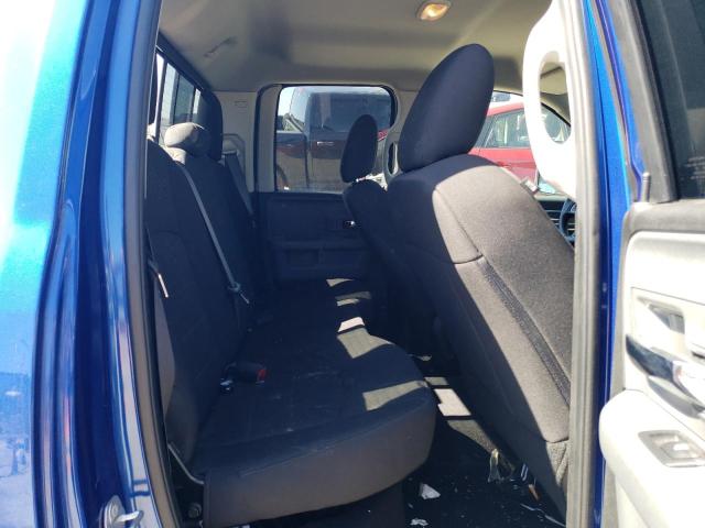 1C6RR6GGXKS676683 - 2019 RAM 1500 CLASS SLT ლურჯი ფოტო 10